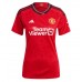 Camisa de Futebol Manchester United Casemiro #18 Equipamento Principal Mulheres 2023-24 Manga Curta